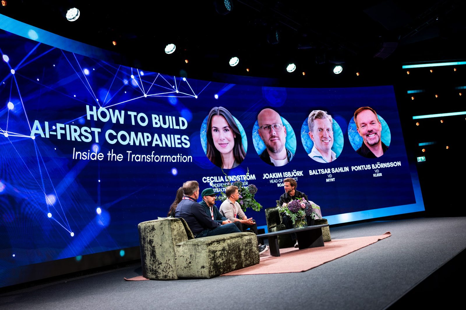 The summit stage at SPACE, Stockholm