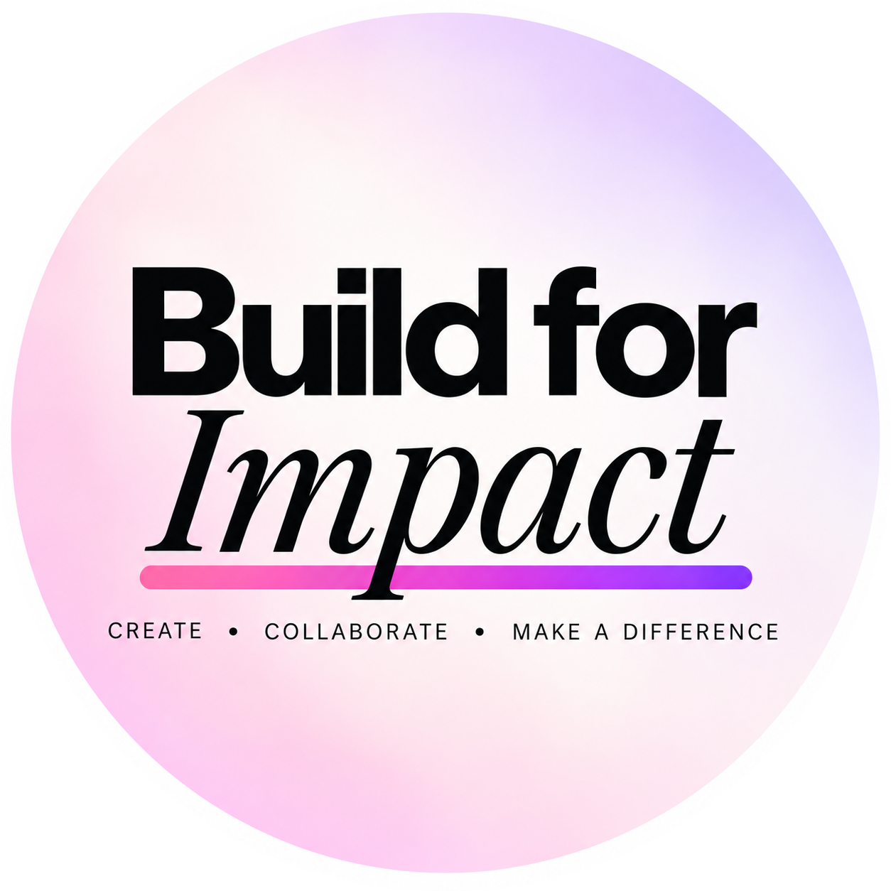 Build For Impact