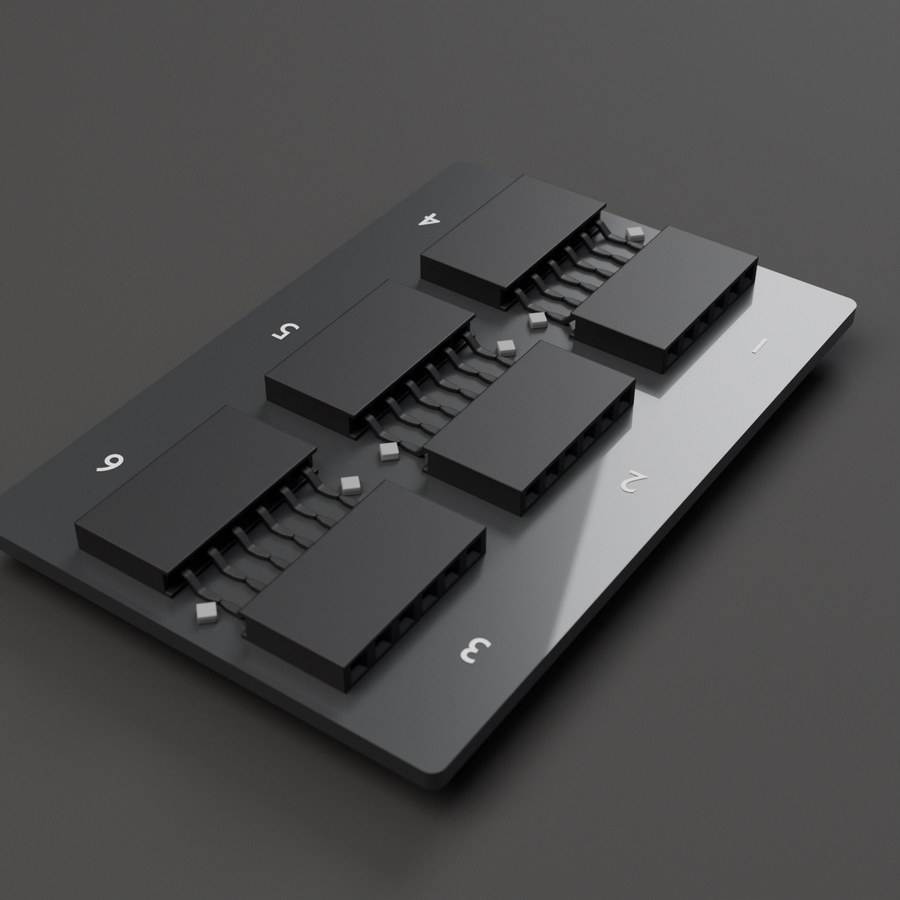 10-Port Motherboard