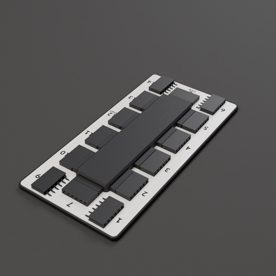 14-Port Motherboard